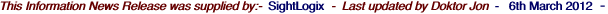 This Information News Release was supplied by:-