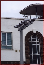 So would you like to play "Spot the CCTV Camera?". Eagle eyed visitors may recognise the profusion of street furniture, surrounding a single heritage dome camera keeping watch over part  of Londons' prestigious Oxford Street shopping area.