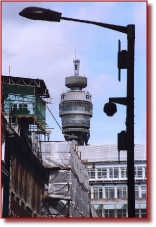 So would you like to play "Spot the CCTV Camera?". Eagle eyed visitors may recognise the profusion of street furniture, surrounding a single heritage dome camera keeping watch over part  of Londons' prestigious Oxford Street shopping area.