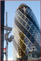 So would you like to play "Spot the CCTV Camera?". Eagle eyed visitors may recognise the profusion of street furniture, surrounding a single heritage dome camera keeping watch over part  of Londons' prestigious Oxford Street shopping area.
