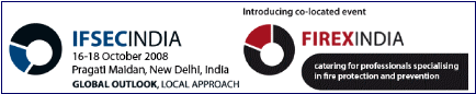 The IFSEC India 2008 Event being held in Pragati Maden will feature a range of CCTV Technology