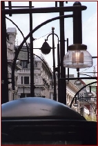 So would you like to play "Spot the CCTV Camera?". Eagle eyed visitors may recognise the profusion of street furniture, surrounding a single heritage dome camera keeping watch over part  of Londons' prestigious Oxford Street shopping area.