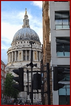City of London street surveillance CCTV camera, equipped with PA speakers to allow City of London Police, to make verbal announcements in the event of an incident.