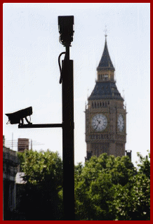 So would you like to play "Spot the CCTV Camera?". Eagle eyed visitors may recognise the profusion of street furniture, surrounding a single heritage dome camera keeping watch over part  of Londons' prestigious Oxford Street shopping area.