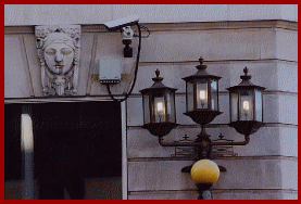 So would you like to play "Spot the CCTV Camera?". Eagle eyed visitors may recognise the profusion of street furniture, surrounding a single heritage dome camera keeping watch over part  of Londons' prestigious Oxford Street shopping area.