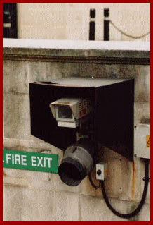 So would you like to play "Spot the CCTV Camera?". Eagle eyed visitors may recognise the profusion of street furniture, surrounding a single heritage dome camera keeping watch over part  of Londons' prestigious Oxford Street shopping area.