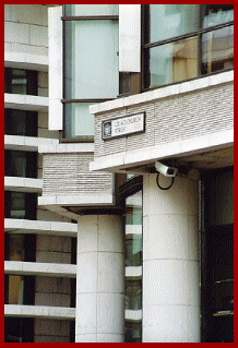 So would you like to play "Spot the CCTV Camera?". Eagle eyed visitors may recognise the profusion of street furniture, surrounding a single heritage dome camera keeping watch over part  of Londons' prestigious Oxford Street shopping area.