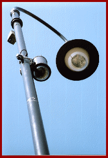 So would you like to play "Spot the CCTV Camera?". Eagle eyed visitors may recognise the profusion of street furniture, surrounding a single heritage dome camera keeping watch over part  of Londons' prestigious Oxford Street shopping area.