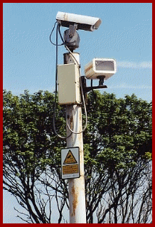 So would you like to play "Spot the CCTV Camera?". Eagle eyed visitors may recognise the profusion of street furniture, surrounding a single heritage dome camera keeping watch over part  of Londons' prestigious Oxford Street shopping area.