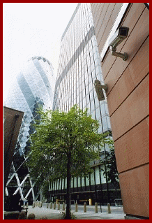 So would you like to play "Spot the CCTV Camera?". Eagle eyed visitors may recognise the profusion of street furniture, surrounding a single heritage dome camera keeping watch over part  of Londons' prestigious Oxford Street shopping area.