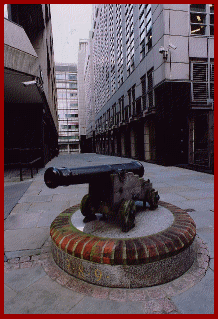 So would you like to play "Spot the CCTV Camera?". Eagle eyed visitors may recognise the profusion of street furniture, surrounding a single heritage dome camera keeping watch over part  of Londons' prestigious Oxford Street shopping area.