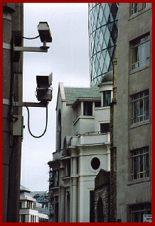 So would you like to play "Spot the CCTV Camera?". Eagle eyed visitors may recognise the profusion of street furniture, surrounding a single heritage dome camera keeping watch over part  of Londons' prestigious Oxford Street shopping area.