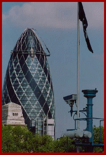 So would you like to play "Spot the CCTV Camera?". Eagle eyed visitors may recognise the profusion of street furniture, surrounding a single heritage dome camera keeping watch over part  of Londons' prestigious Oxford Street shopping area.