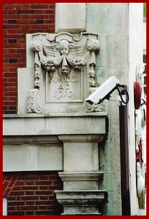 So would you like to play "Spot the CCTV Camera?". Eagle eyed visitors may recognise the profusion of street furniture, surrounding a single heritage dome camera keeping watch over part  of Londons' prestigious Oxford Street shopping area.