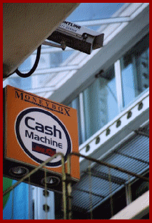 So would you like to play "Spot the CCTV Camera?". Eagle eyed visitors may recognise the profusion of street furniture, surrounding a single heritage dome camera keeping watch over part  of Londons' prestigious Oxford Street shopping area.