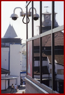 So would you like to play "Spot the CCTV Camera?". Eagle eyed visitors may recognise the profusion of street furniture, surrounding a single heritage dome camera keeping watch over part  of Londons' prestigious Oxford Street shopping area.