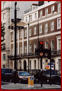 So would you like to play "Spot the CCTV Camera?". Eagle eyed visitors may recognise the profusion of street furniture, surrounding a single heritage dome camera keeping watch over part  of Londons' prestigious Oxford Street shopping area.