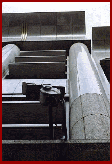 So would you like to play "Spot the CCTV Camera?". Eagle eyed visitors may recognise the profusion of street furniture, surrounding a single heritage dome camera keeping watch over part  of Londons' prestigious Oxford Street shopping area.