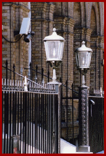 So would you like to play "Spot the CCTV Camera?". Eagle eyed visitors may recognise the profusion of street furniture, surrounding a single heritage dome camera keeping watch over part  of Londons' prestigious Oxford Street shopping area.