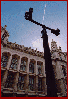 So would you like to play "Spot the CCTV Camera?". Eagle eyed visitors may recognise the profusion of street furniture, surrounding a single heritage dome camera keeping watch over part  of Londons' prestigious Oxford Street shopping area.