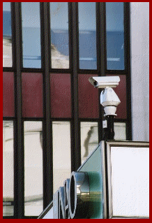 So would you like to play "Spot the CCTV Camera?". Eagle eyed visitors may recognise the profusion of street furniture, surrounding a single heritage dome camera keeping watch over part  of Londons' prestigious Oxford Street shopping area.