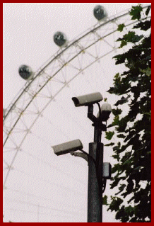 So would you like to play "Spot the CCTV Camera?". Eagle eyed visitors may recognise the profusion of street furniture, surrounding a single heritage dome camera keeping watch over part  of Londons' prestigious Oxford Street shopping area.