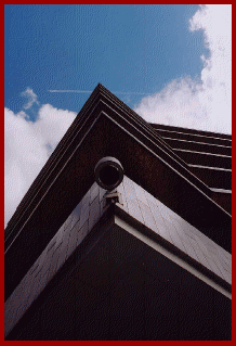 So would you like to play "Spot the CCTV Camera?". Eagle eyed visitors may recognise the profusion of street furniture, surrounding a single heritage dome camera keeping watch over part  of Londons' prestigious Oxford Street shopping area.