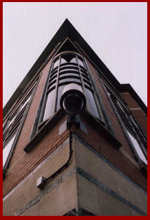 So would you like to play "Spot the CCTV Camera?". Eagle eyed visitors may recognise the profusion of street furniture, surrounding a single heritage dome camera keeping watch over part  of Londons' prestigious Oxford Street shopping area.