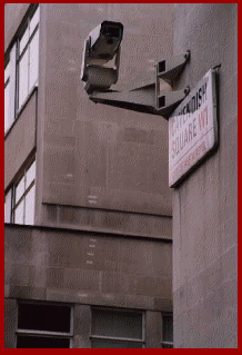 So would you like to play "Spot the CCTV Camera?". Eagle eyed visitors may recognise the profusion of street furniture, surrounding a single heritage dome camera keeping watch over part  of Londons' prestigious Oxford Street shopping area.