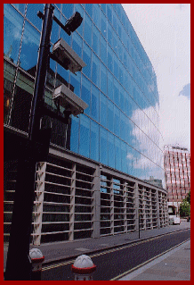 So would you like to play "Spot the CCTV Camera?". Eagle eyed visitors may recognise the profusion of street furniture, surrounding a single heritage dome camera keeping watch over part  of Londons' prestigious Oxford Street shopping area.