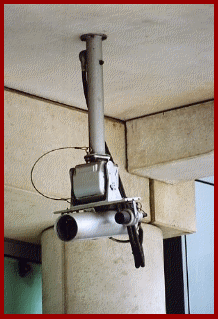 So would you like to play "Spot the CCTV Camera?". Eagle eyed visitors may recognise the profusion of street furniture, surrounding a single heritage dome camera keeping watch over part  of Londons' prestigious Oxford Street shopping area.