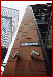 So would you like to play "Spot the CCTV Camera?". Eagle eyed visitors may recognise the profusion of street furniture, surrounding a single heritage dome camera keeping watch over part  of Londons' prestigious Oxford Street shopping area.