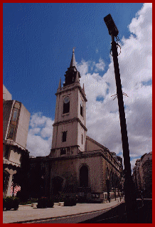 So would you like to play "Spot the CCTV Camera?". Eagle eyed visitors may recognise the profusion of street furniture, surrounding a single heritage dome camera keeping watch over part  of Londons' prestigious Oxford Street shopping area.