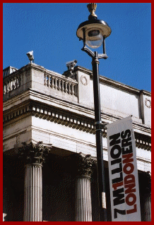 So would you like to play "Spot the CCTV Camera?". Eagle eyed visitors may recognise the profusion of street furniture, surrounding a single heritage dome camera keeping watch over part  of Londons' prestigious Oxford Street shopping area.