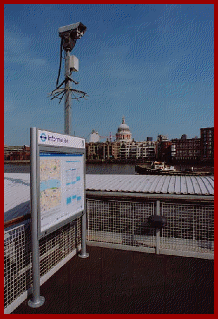 So would you like to play "Spot the CCTV Camera?". Eagle eyed visitors may recognise the profusion of street furniture, surrounding a single heritage dome camera keeping watch over part  of Londons' prestigious Oxford Street shopping area.