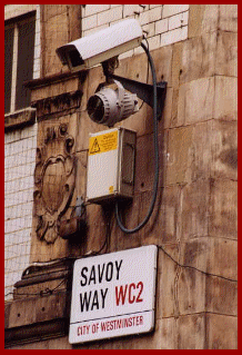 So would you like to play "Spot the CCTV Camera?". Eagle eyed visitors may recognise the profusion of street furniture, surrounding a single heritage dome camera keeping watch over part  of Londons' prestigious Oxford Street shopping area.