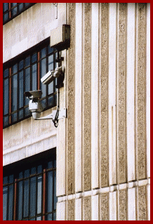 So would you like to play "Spot the CCTV Camera?". Eagle eyed visitors may recognise the profusion of street furniture, surrounding a single heritage dome camera keeping watch over part  of Londons' prestigious Oxford Street shopping area.