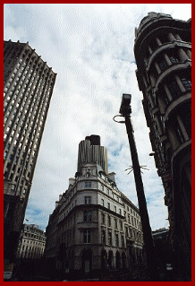 So would you like to play "Spot the CCTV Camera?". Eagle eyed visitors may recognise the profusion of street furniture, surrounding a single heritage dome camera keeping watch over part  of Londons' prestigious Oxford Street shopping area.