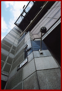 So would you like to play "Spot the CCTV Camera?". Eagle eyed visitors may recognise the profusion of street furniture, surrounding a single heritage dome camera keeping watch over part  of Londons' prestigious Oxford Street shopping area.