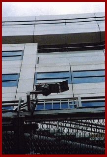 So would you like to play "Spot the CCTV Camera?". Eagle eyed visitors may recognise the profusion of street furniture, surrounding a single heritage dome camera keeping watch over part  of Londons' prestigious Oxford Street shopping area.