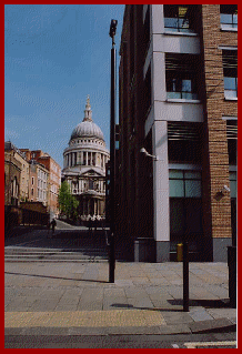 So would you like to play "Spot the CCTV Camera?". Eagle eyed visitors may recognise the profusion of street furniture, surrounding a single heritage dome camera keeping watch over part  of Londons' prestigious Oxford Street shopping area.