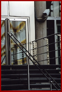 So would you like to play "Spot the CCTV Camera?". Eagle eyed visitors may recognise the profusion of street furniture, surrounding a single heritage dome camera keeping watch over part  of Londons' prestigious Oxford Street shopping area.