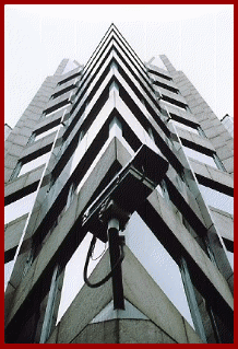 So would you like to play "Spot the CCTV Camera?". Eagle eyed visitors may recognise the profusion of street furniture, surrounding a single heritage dome camera keeping watch over part  of Londons' prestigious Oxford Street shopping area.