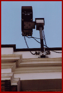 So would you like to play "Spot the CCTV Camera?". Eagle eyed visitors may recognise the profusion of street furniture, surrounding a single heritage dome camera keeping watch over part  of Londons' prestigious Oxford Street shopping area.