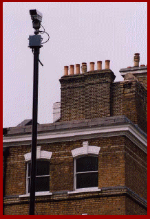 So would you like to play "Spot the CCTV Camera?". Eagle eyed visitors may recognise the profusion of street furniture, surrounding a single heritage dome camera keeping watch over part  of Londons' prestigious Oxford Street shopping area.