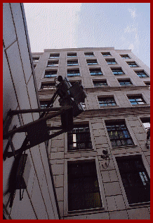 So would you like to play "Spot the CCTV Camera?". Eagle eyed visitors may recognise the profusion of street furniture, surrounding a single heritage dome camera keeping watch over part  of Londons' prestigious Oxford Street shopping area.