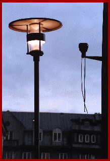 So would you like to play "Spot the CCTV Camera?". Eagle eyed visitors may recognise the profusion of street furniture, surrounding a single heritage dome camera keeping watch over part  of Londons' prestigious Oxford Street shopping area.