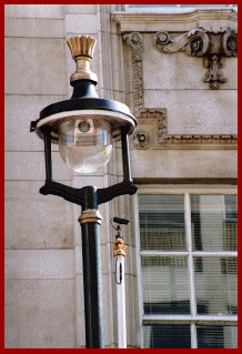 So would you like to play "Spot the CCTV Camera?". Eagle eyed visitors may recognise the profusion of street furniture, surrounding a single heritage dome camera keeping watch over part  of Londons' prestigious Oxford Street shopping area.