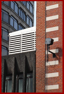 So would you like to play "Spot the CCTV Camera?". Eagle eyed visitors may recognise the profusion of street furniture, surrounding a single heritage dome camera keeping watch over part  of Londons' prestigious Oxford Street shopping area.