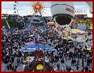 CCTV Photo - Bosch Video surveillance systems protect visitors to the Oktoberfest 2006 event in Germany - photo copyright Bosch Security Systems